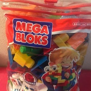 Mega Bloks, 80 Pieces